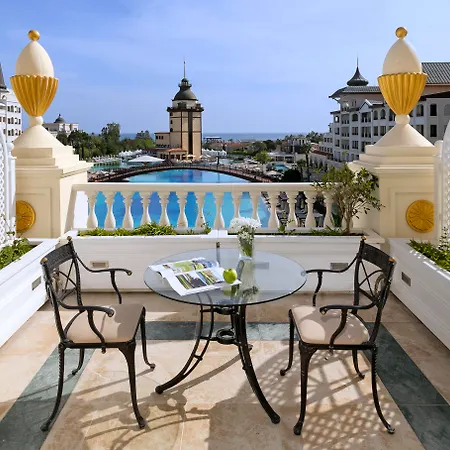 Semesteranläggning (resort) Titanic Mardan Palace Antalya